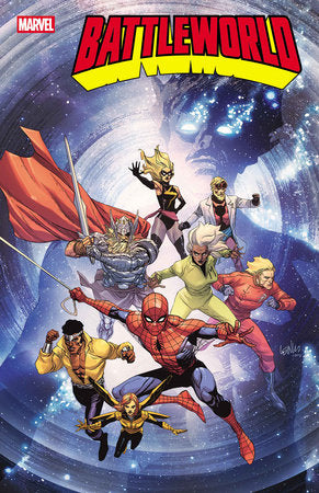 BATTLEWORLD #1 LEINIL YU VIRGIN VARIANT