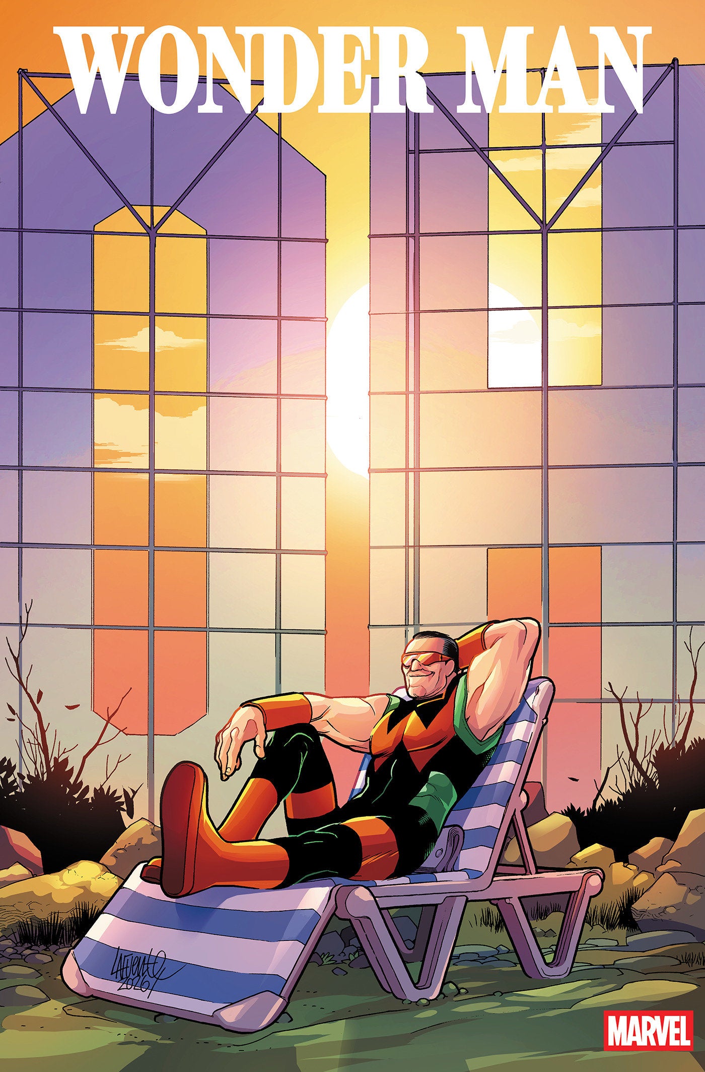 WONDER MAN #3 DAVID LAFUENTE VARIANT