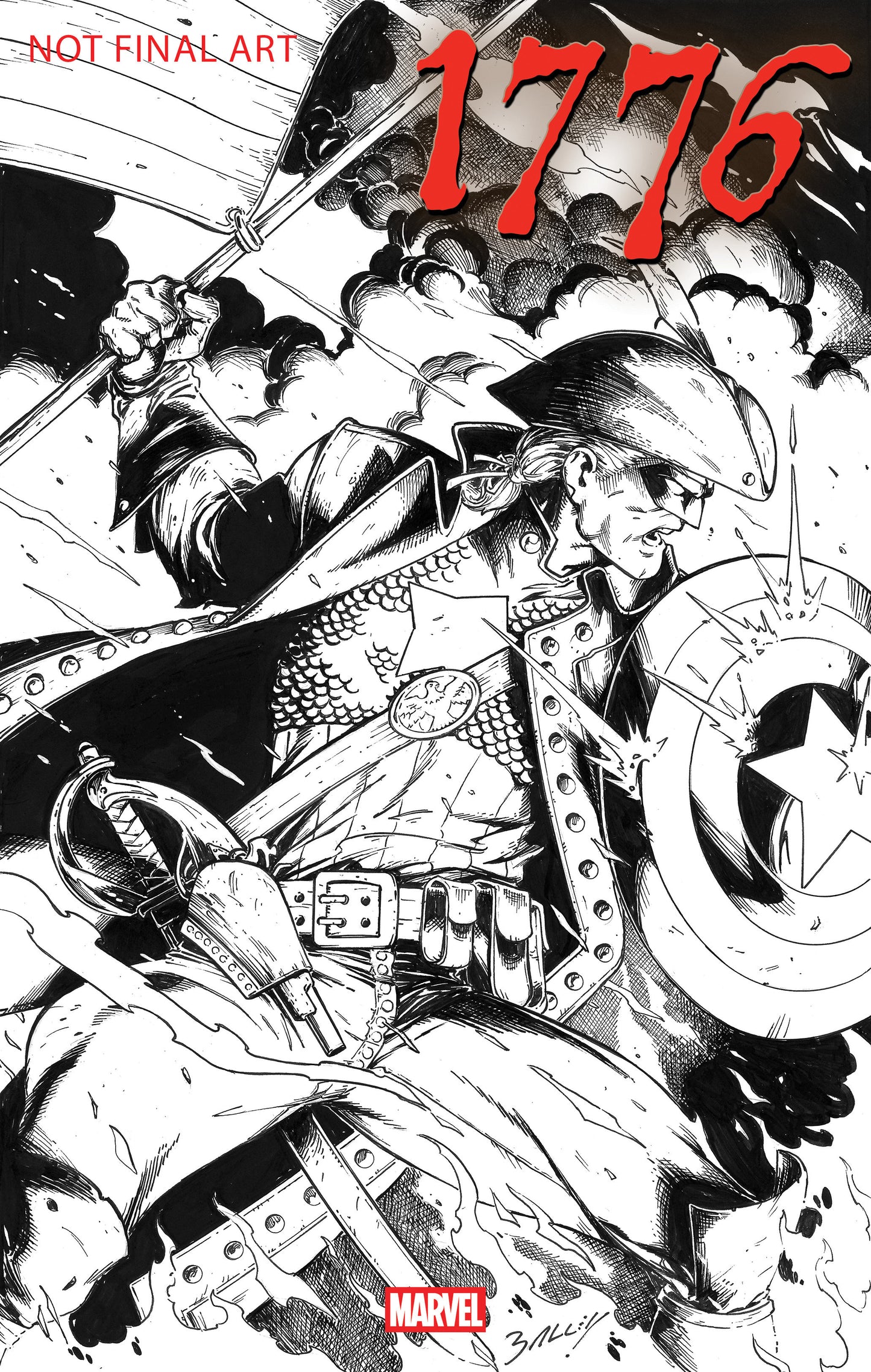 1776 #1 MARK BAGLEY VARIANT