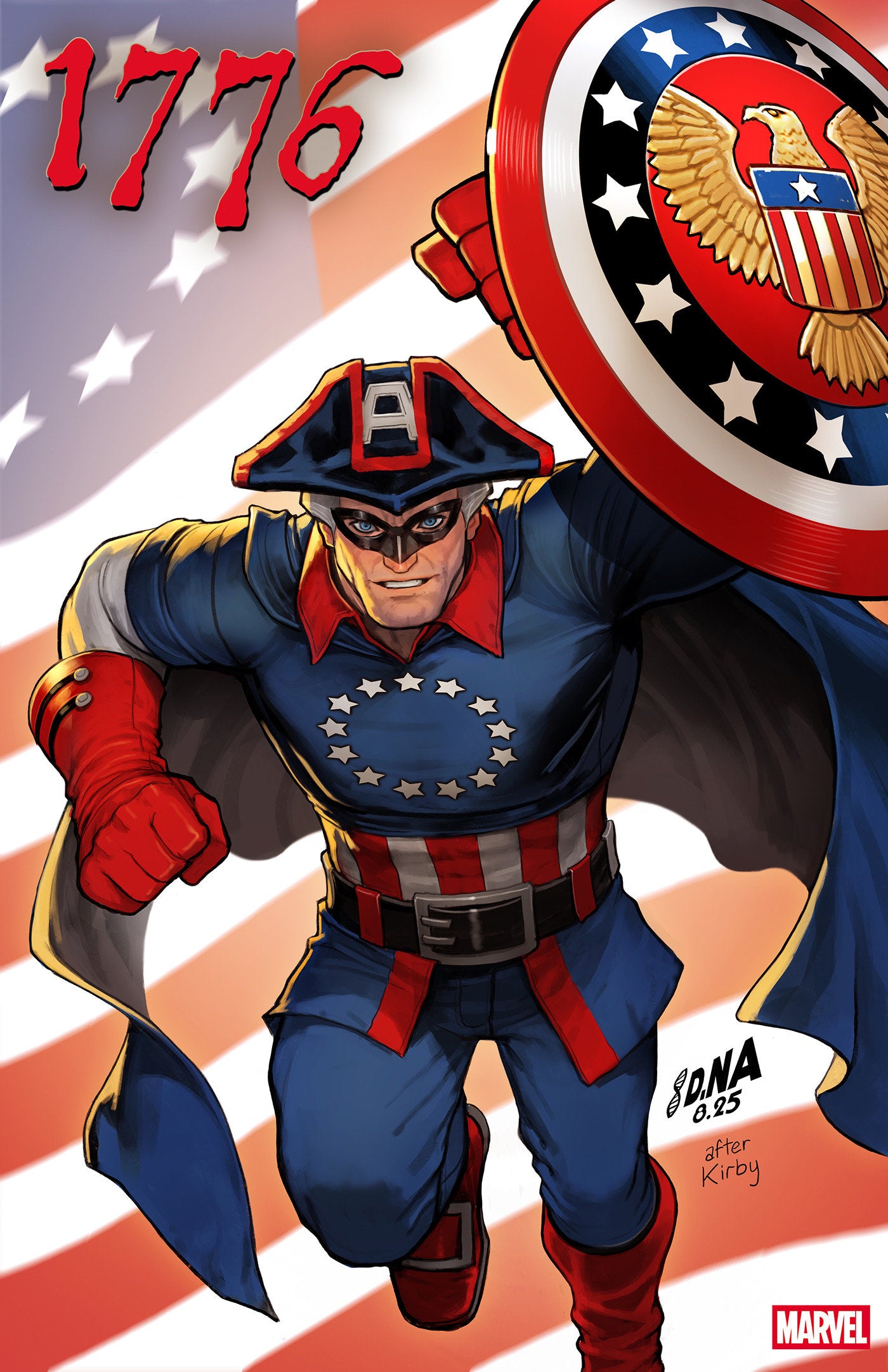 1776 #1 DAVID NAKAYAMA FOIL VARIANT