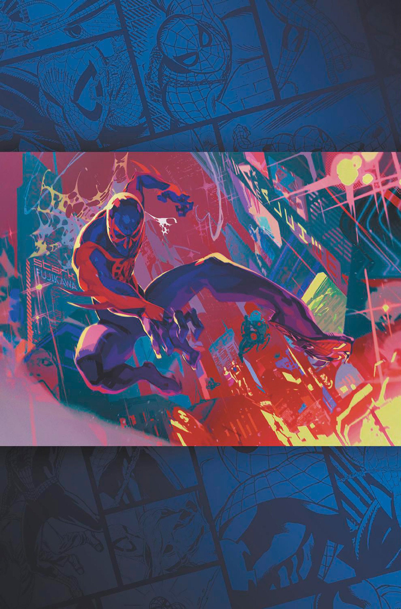 INFERNAL HULK #7 TONI INFANTE MAGIC: THE GATHERING VIRGIN VARIANT