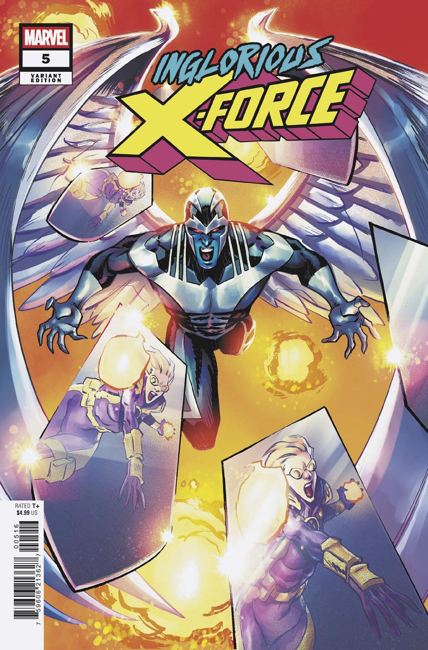 INGLORIOUS X-FORCE #5 ADAM GORHAM VARIANT