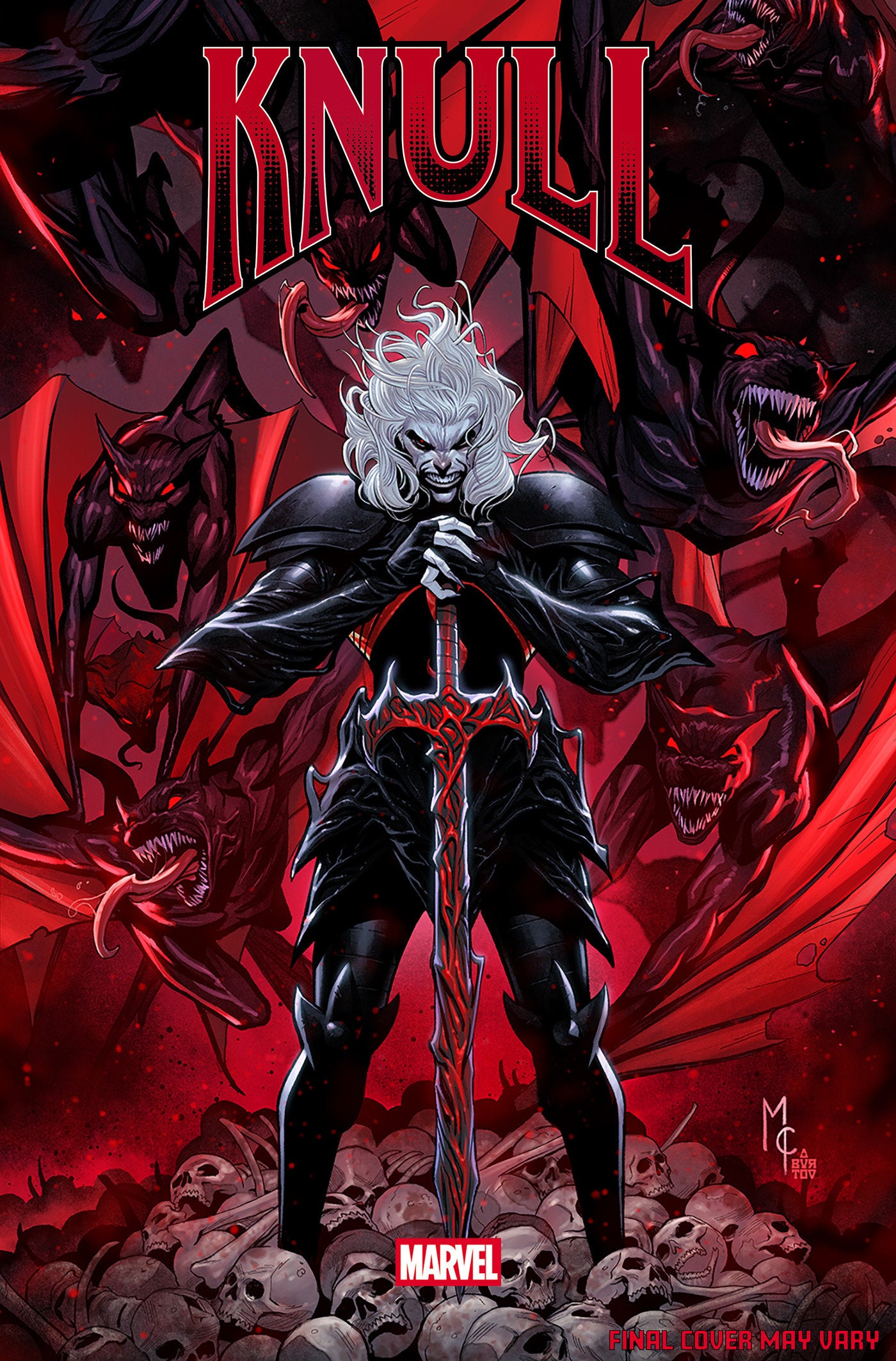 KNULL #2 MARTIN COCCOLO VARIANT