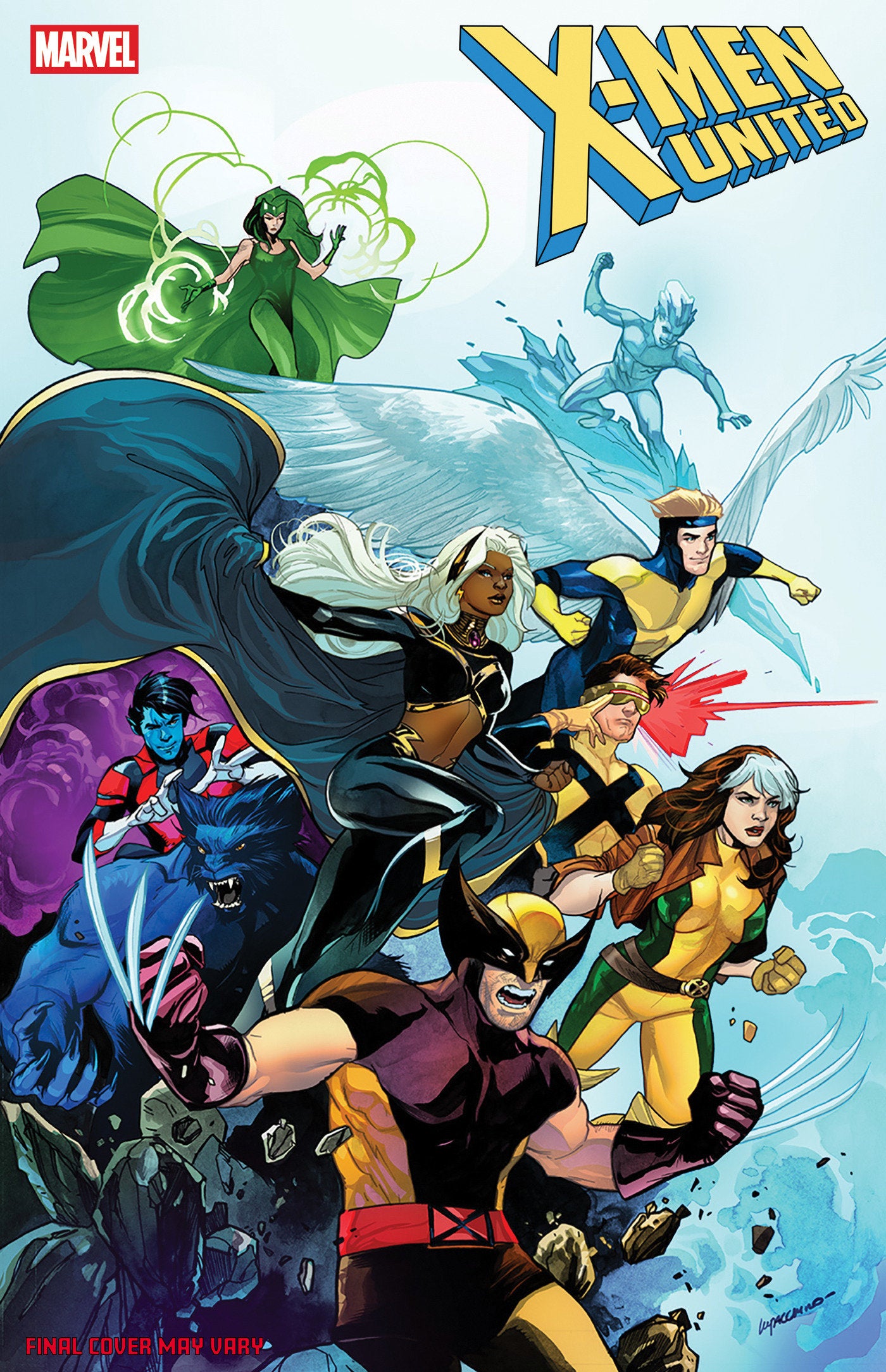 X-MEN UNITED #1 EMA LUPACCHINO VARIANT (1:25)