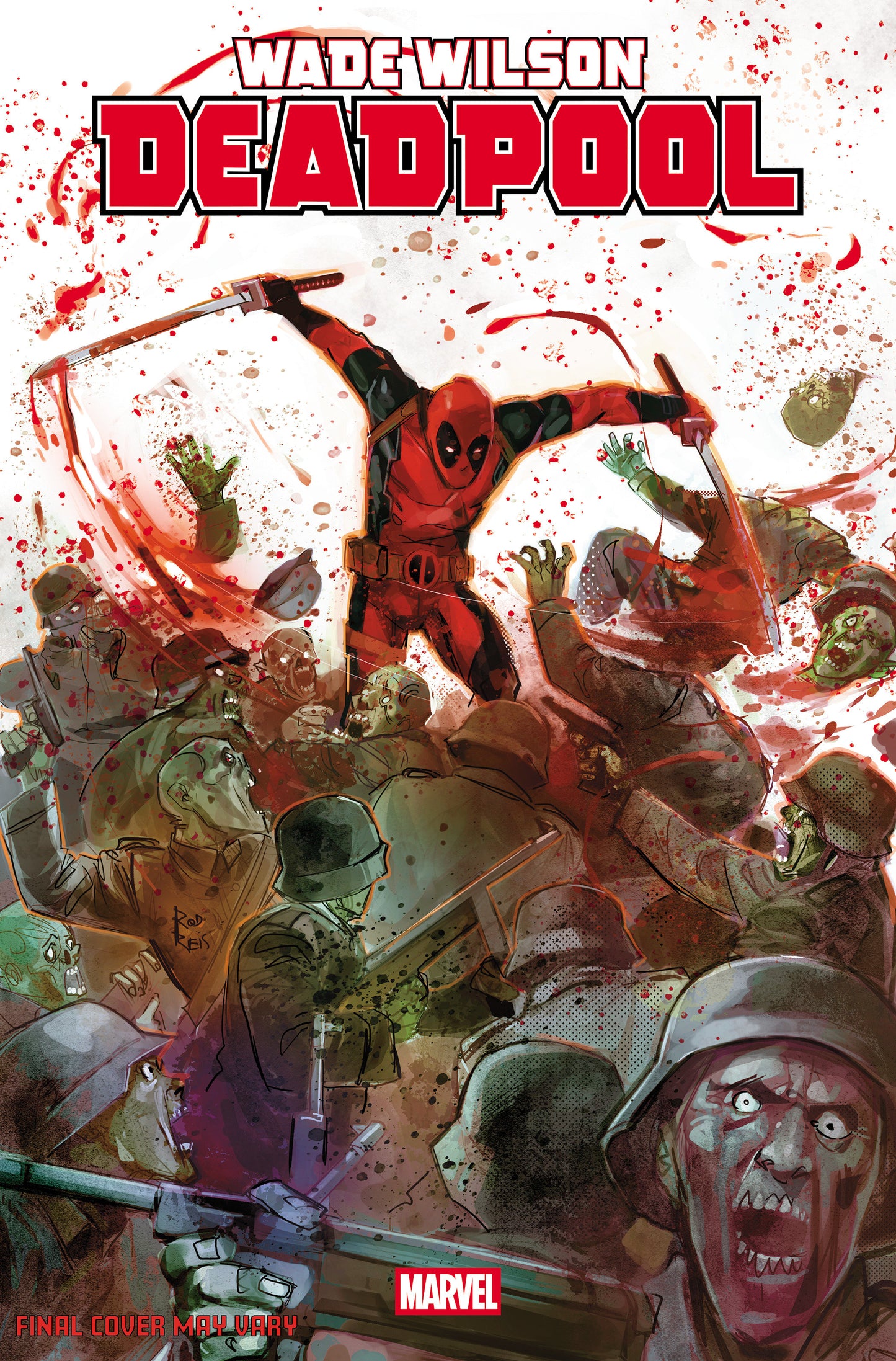 WADE WILSON: DEADPOOL #2 ROD REIS VARIANT