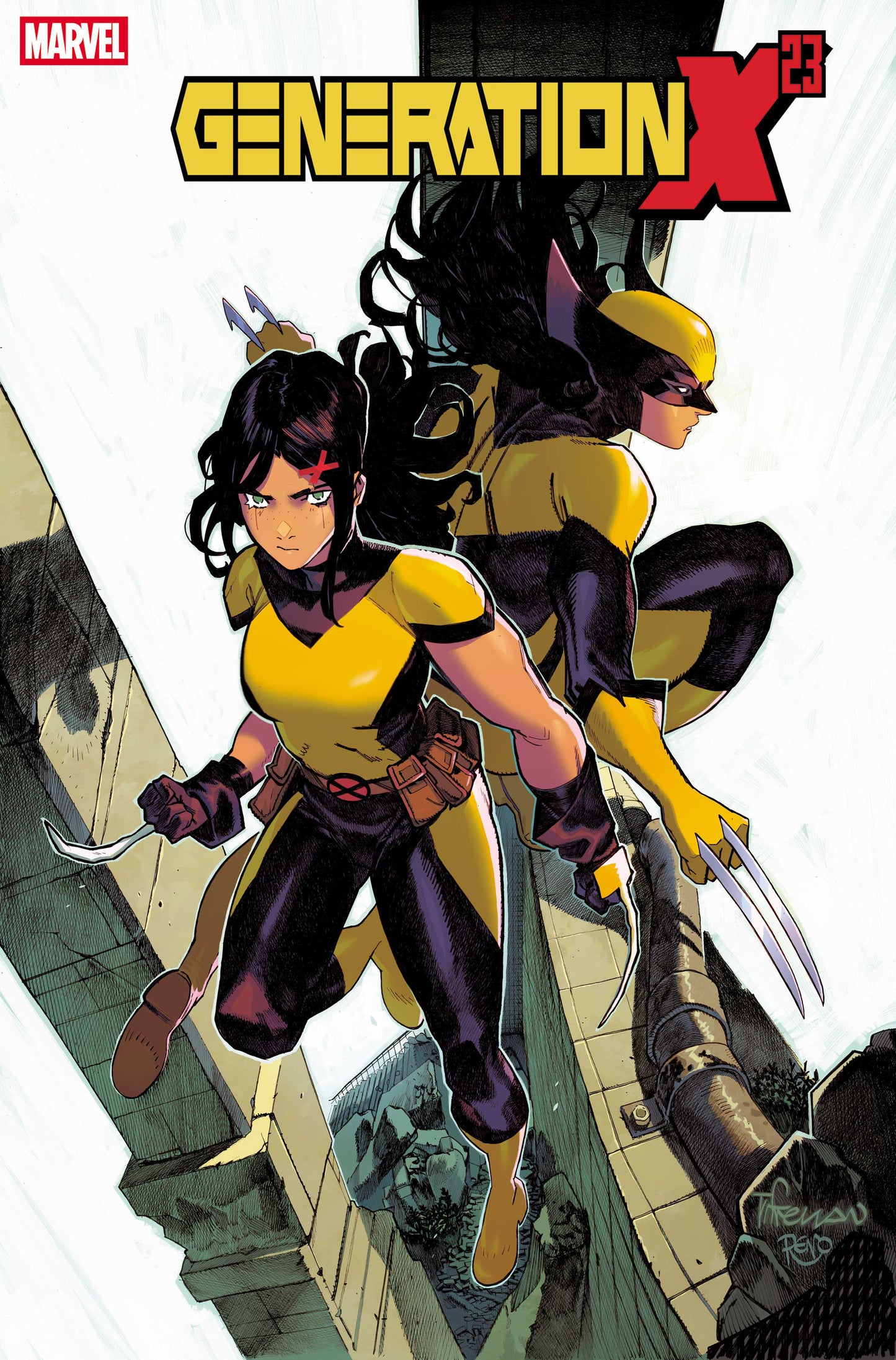 GENERATION X-23 #5 MARCO FERRARI VARIANT
