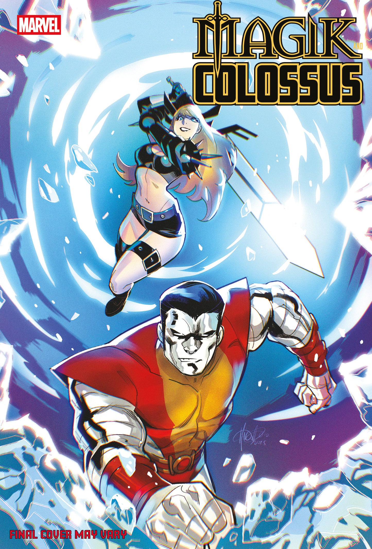 MAGIK & COLOSSUS #2 MIRKA ANDOLFO VARIANT
