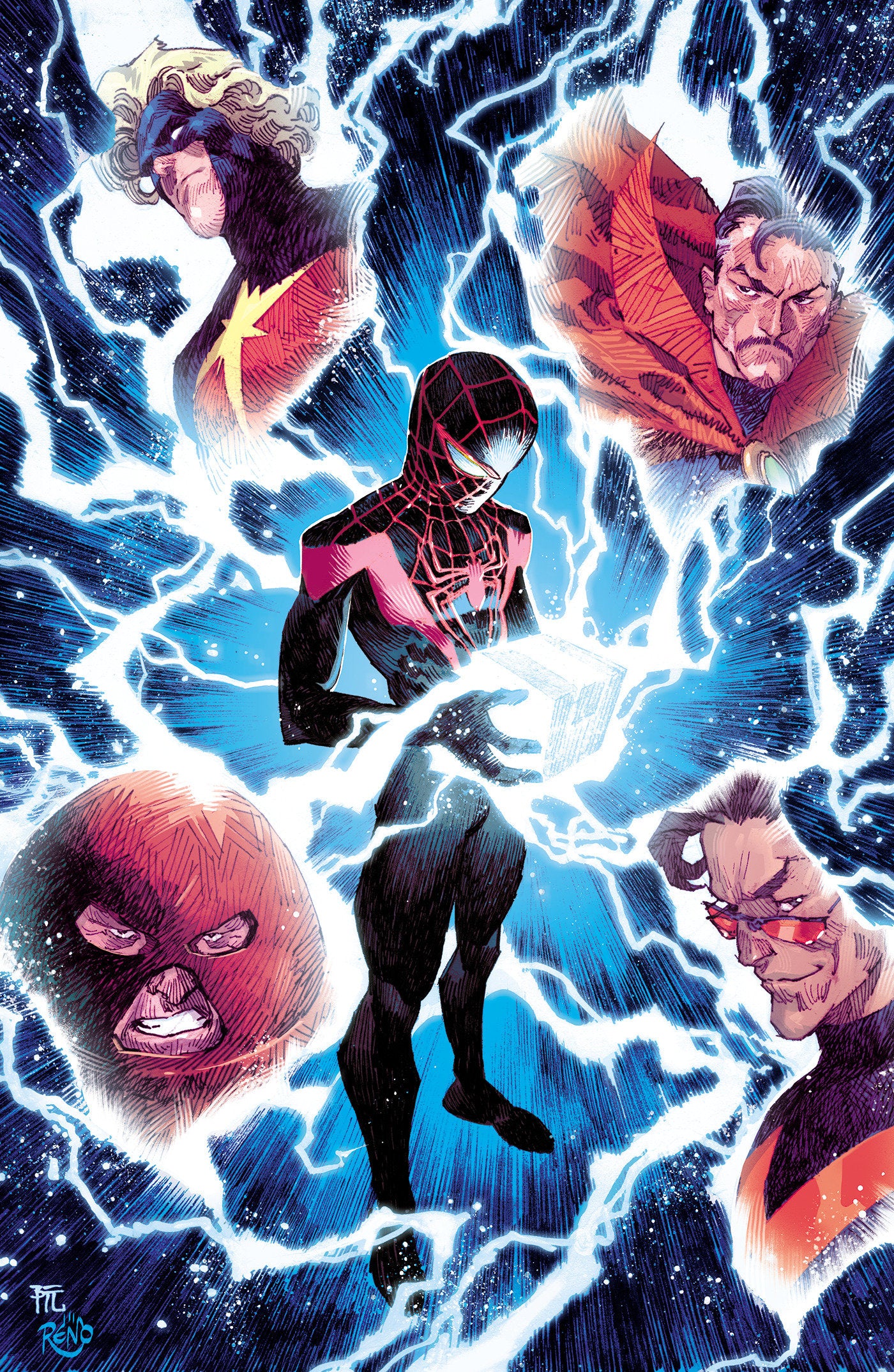 ULTIMATE IMPACT: REBORN #1 DIKE RUAN VIRGIN VARIANT