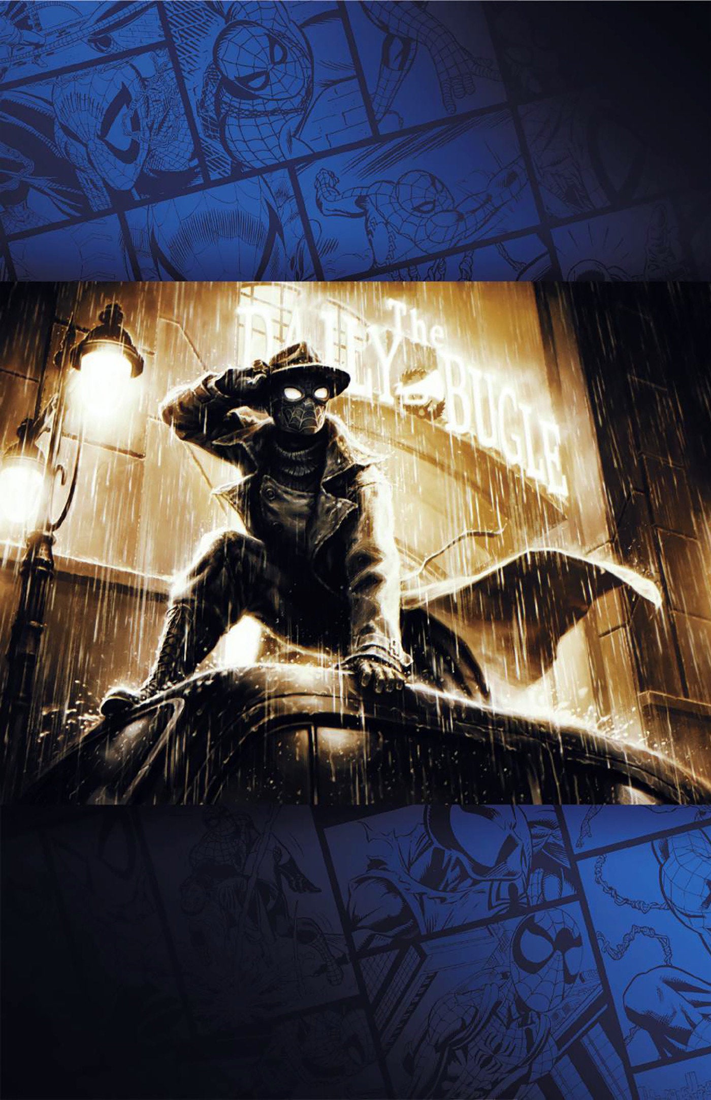 PUNISHER #4 XABI GAZTELUA MAGIC: THE GATHERING VIRGIN VARIANT