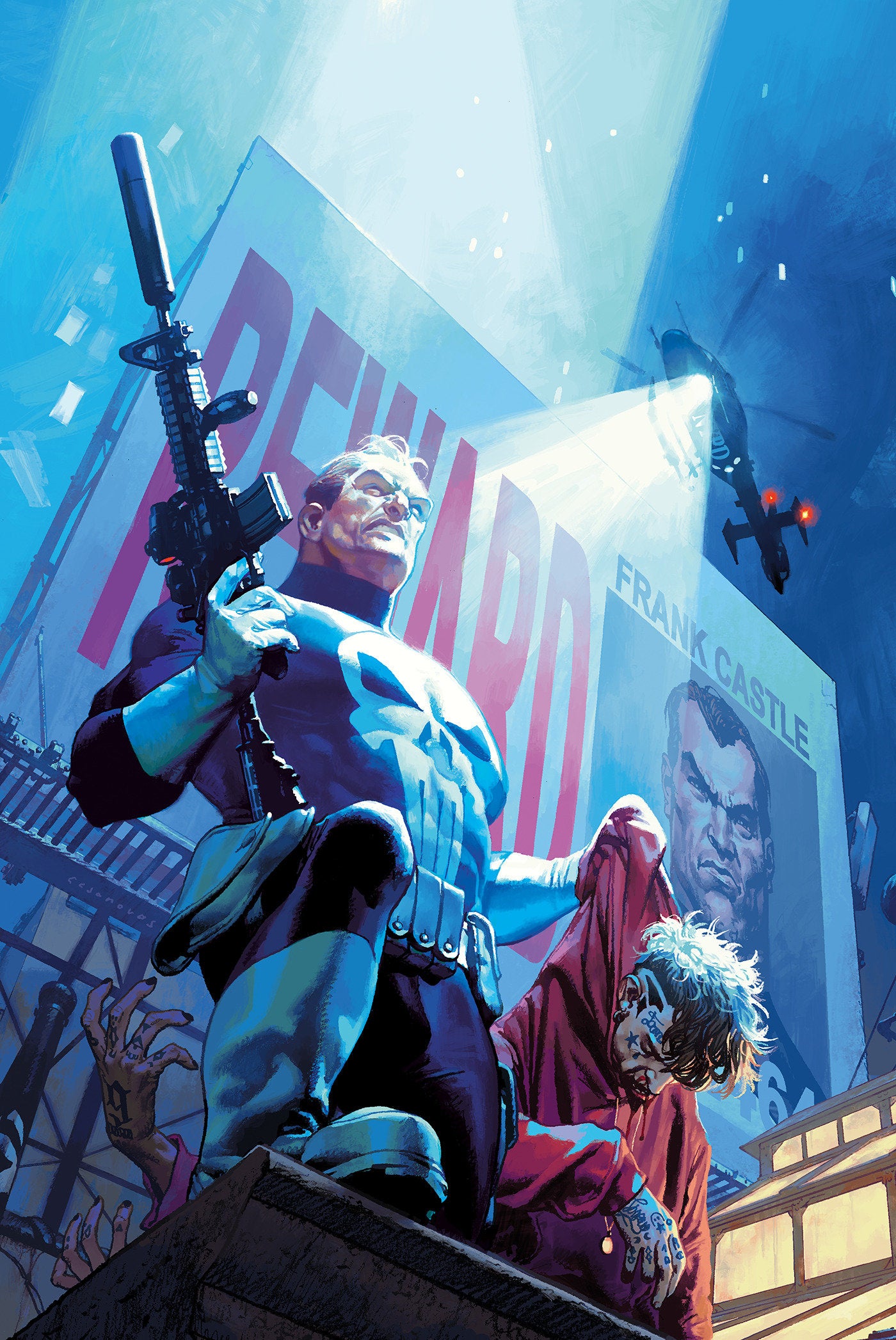 PUNISHER #6 JOSEMARIA CASANOVAS VIRGIN VARIANT