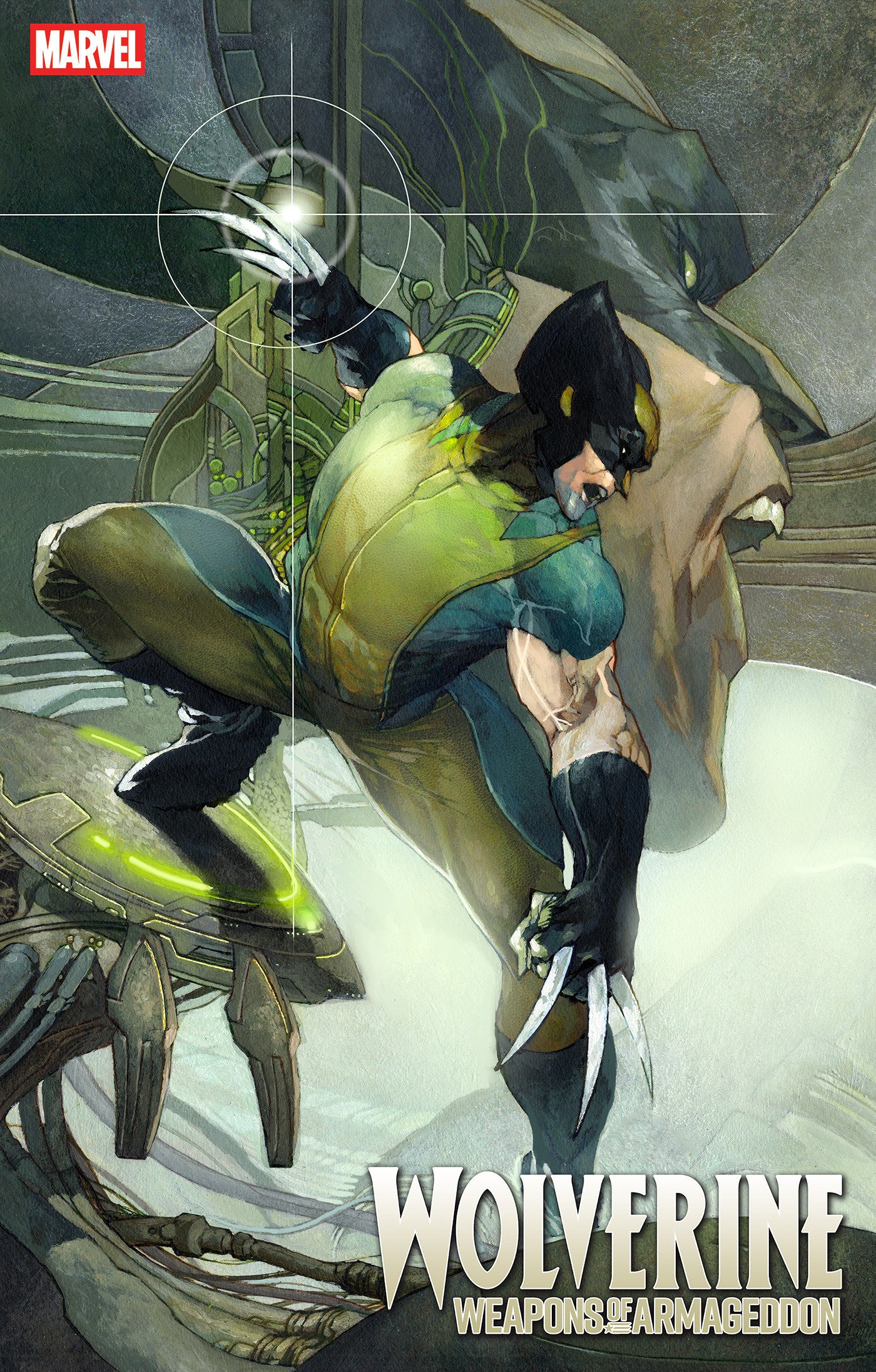 WOLVERINE: WEAPONS OF ARMAGEDDON #4 SIMONE BIANCHI VARIANT