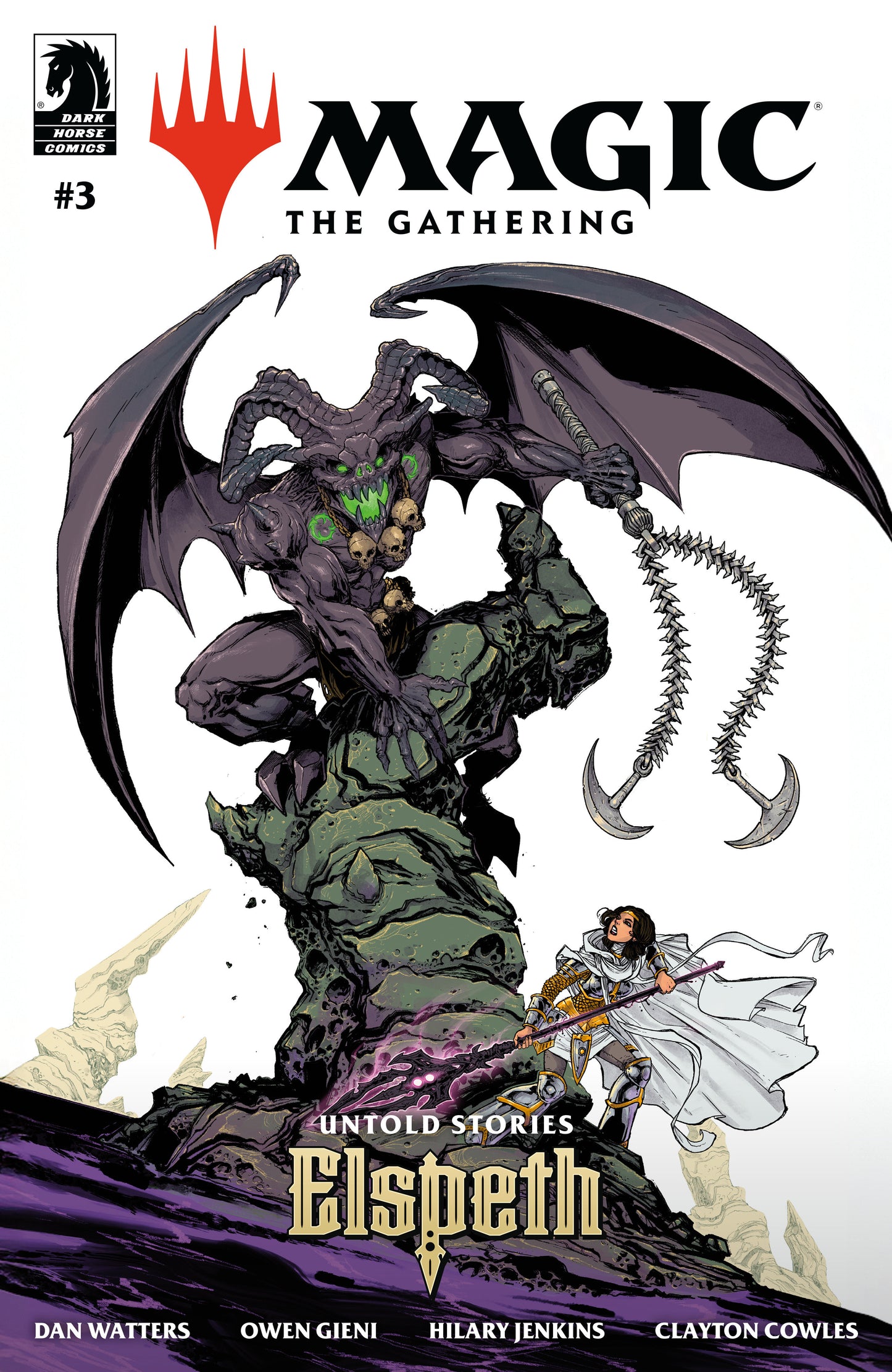 Magic: The Gathering: Untold Stories--Elspeth #3 (CVR A) (Owen Gieni)