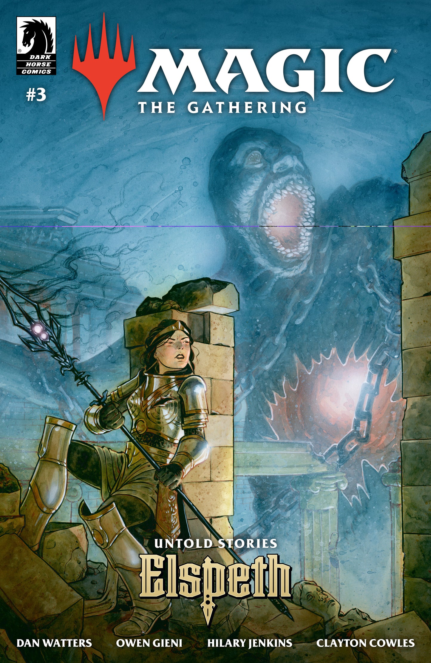 Magic: The Gathering: Untold Stories--Elspeth #3 (CVR B) (Tyler Crook)