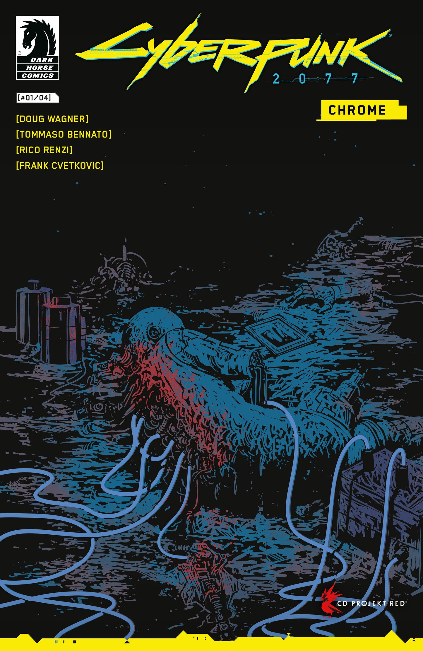 Cyberpunk 2077: Chrome #1 (CVR C) (Arief Rachmad)