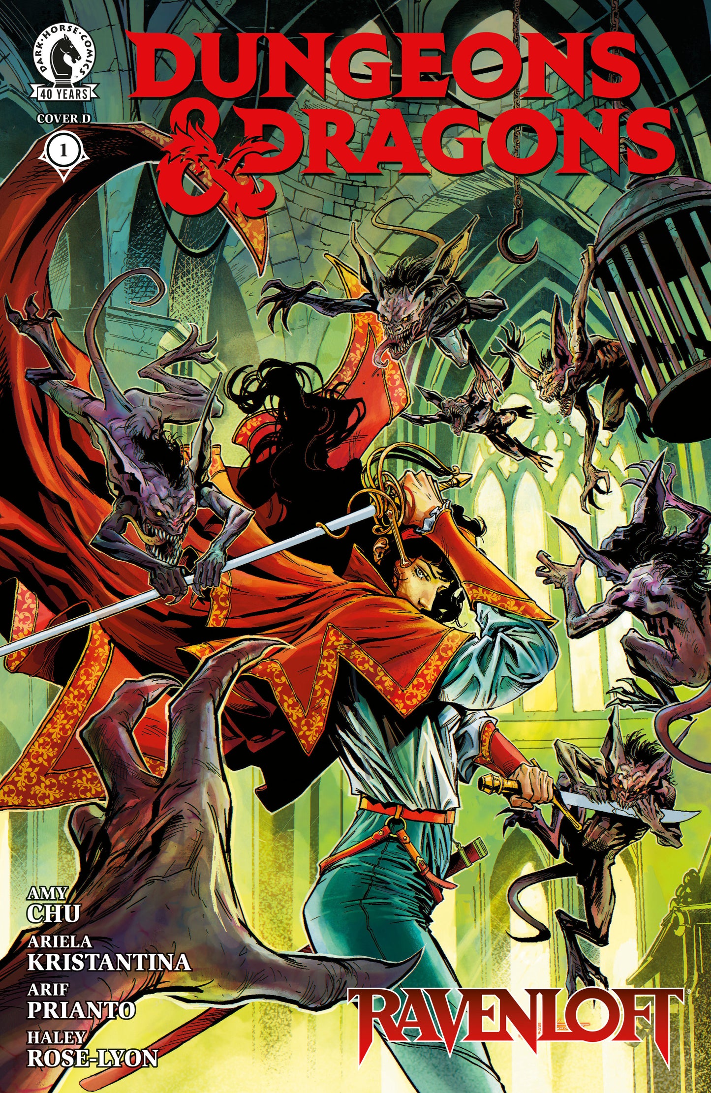 Dungeons & Dragons: Ravenloft #1 (CVR D) (Todor Hristov)
