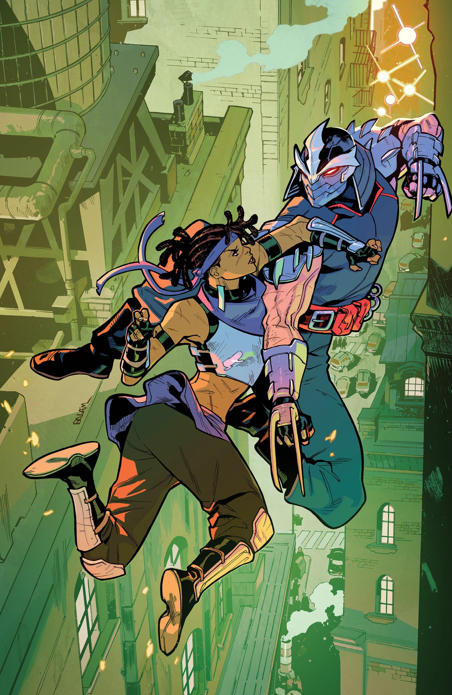 Teenage Mutant Ninja Turtles: Shredder #6 Variant RI (10) (Balám Full Art)