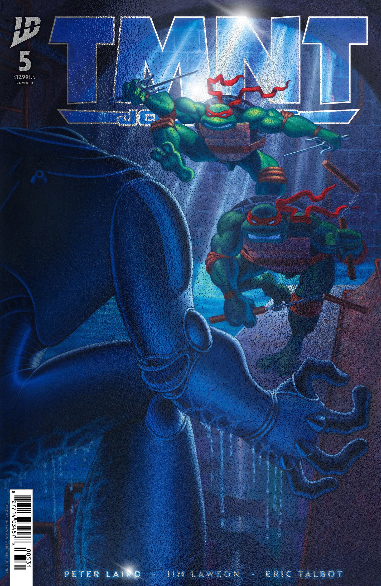TMNT: Journeys #5 Variant RI (10) Foil (Dooney & Lawson)