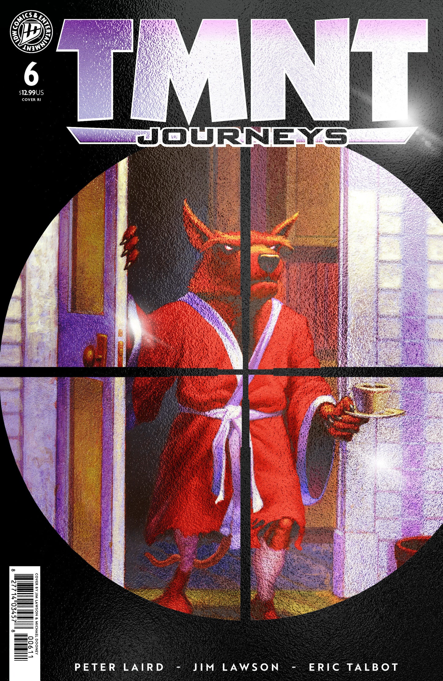 TMNT: Journeys #6 Variant RI (10) Foil (Dooney & Lawson)