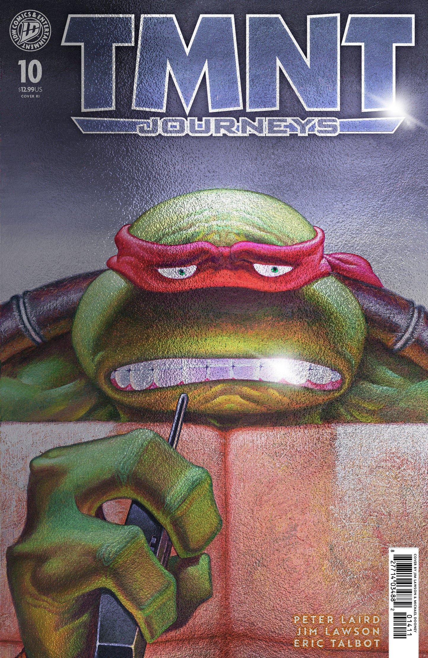 TMNT: Journeys #10 Variant RI (10) Foil (Dooney & Lawson)