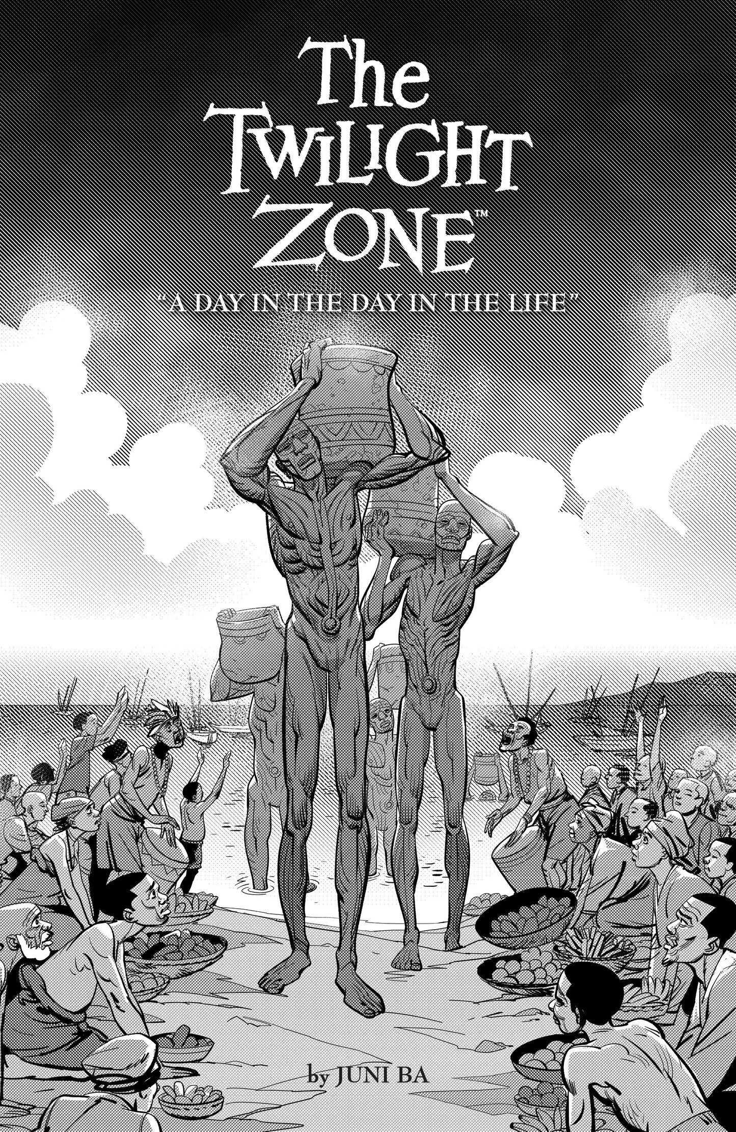 The Twilight Zone #9 Variant RI (10) (Busuru)