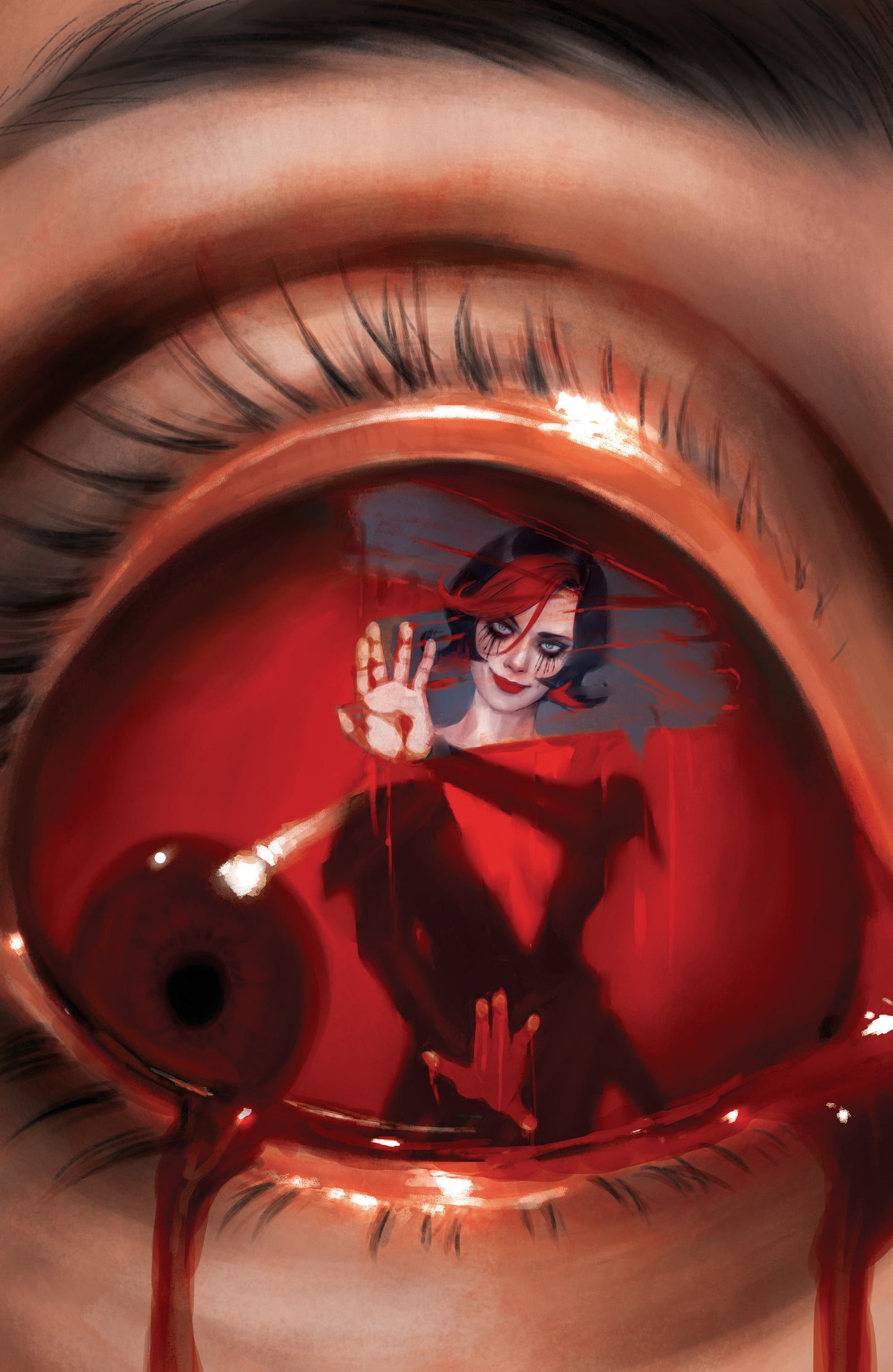 Hello Darkness #21 E 1:20 INCV (Full Art, Mercado)