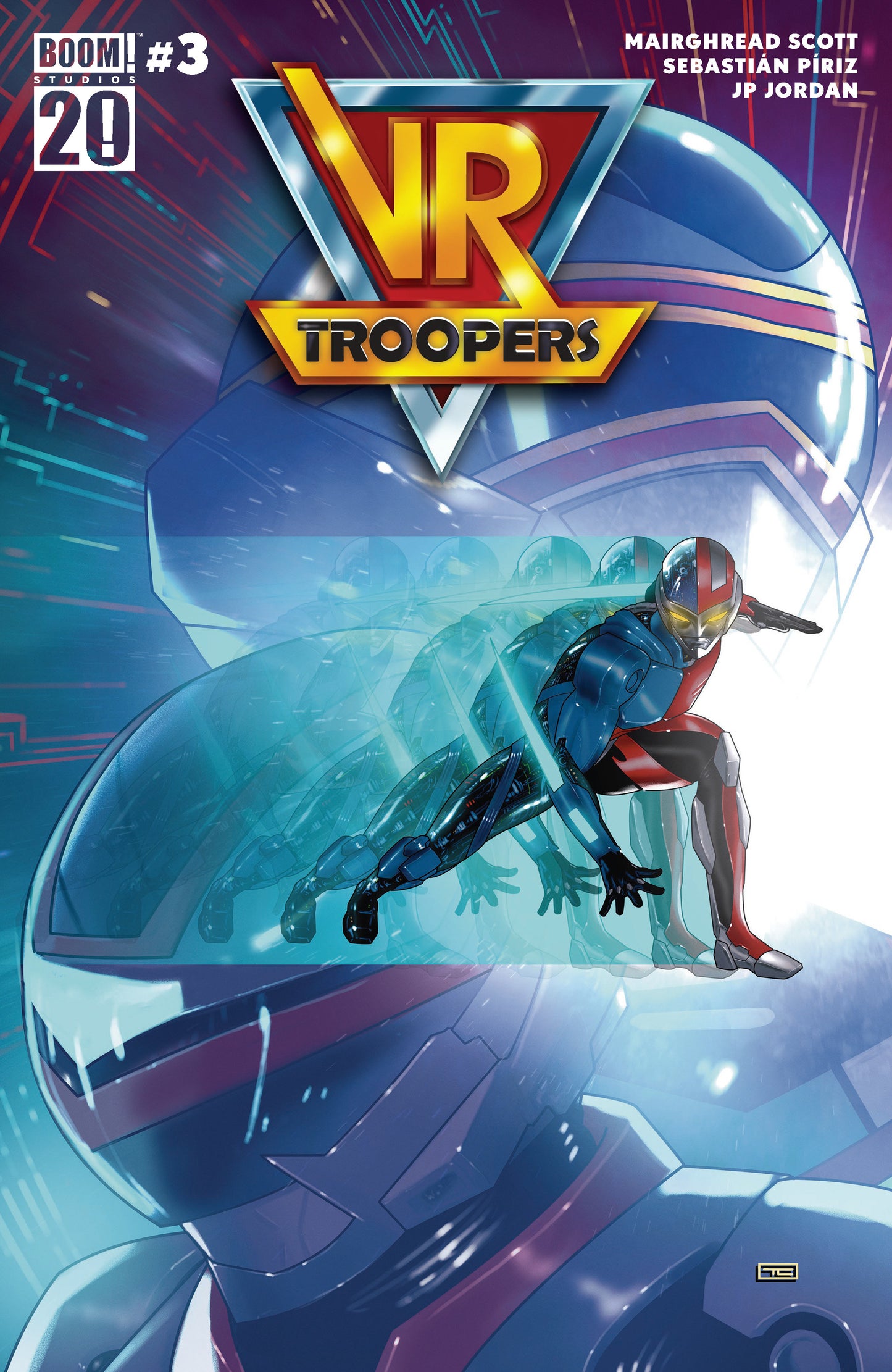 VR Troopers #3 A Main (Dressed, Clarke)