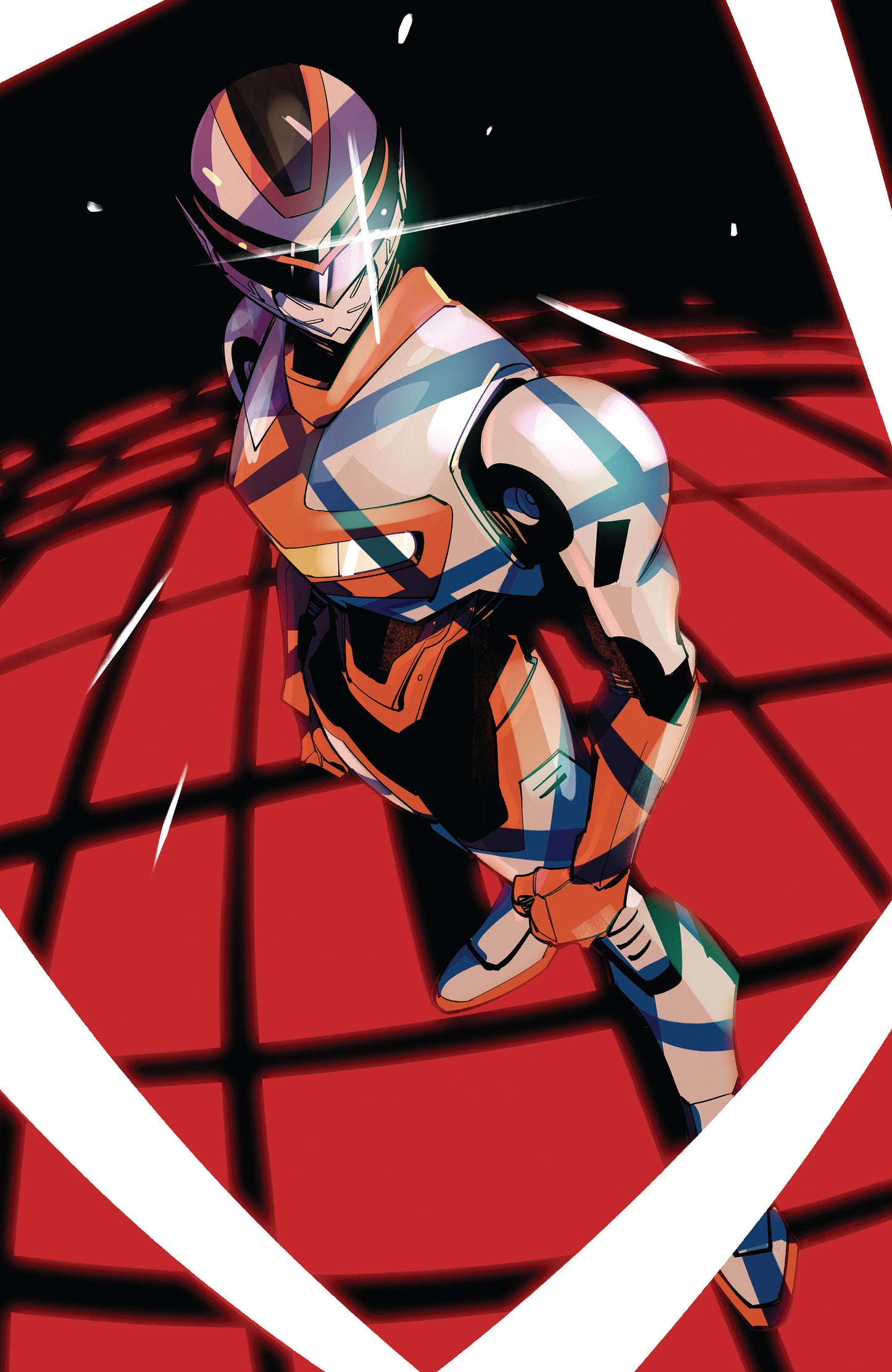VR Troopers #3 G 1:75 INCV (Full Art, Di Nicuolo)