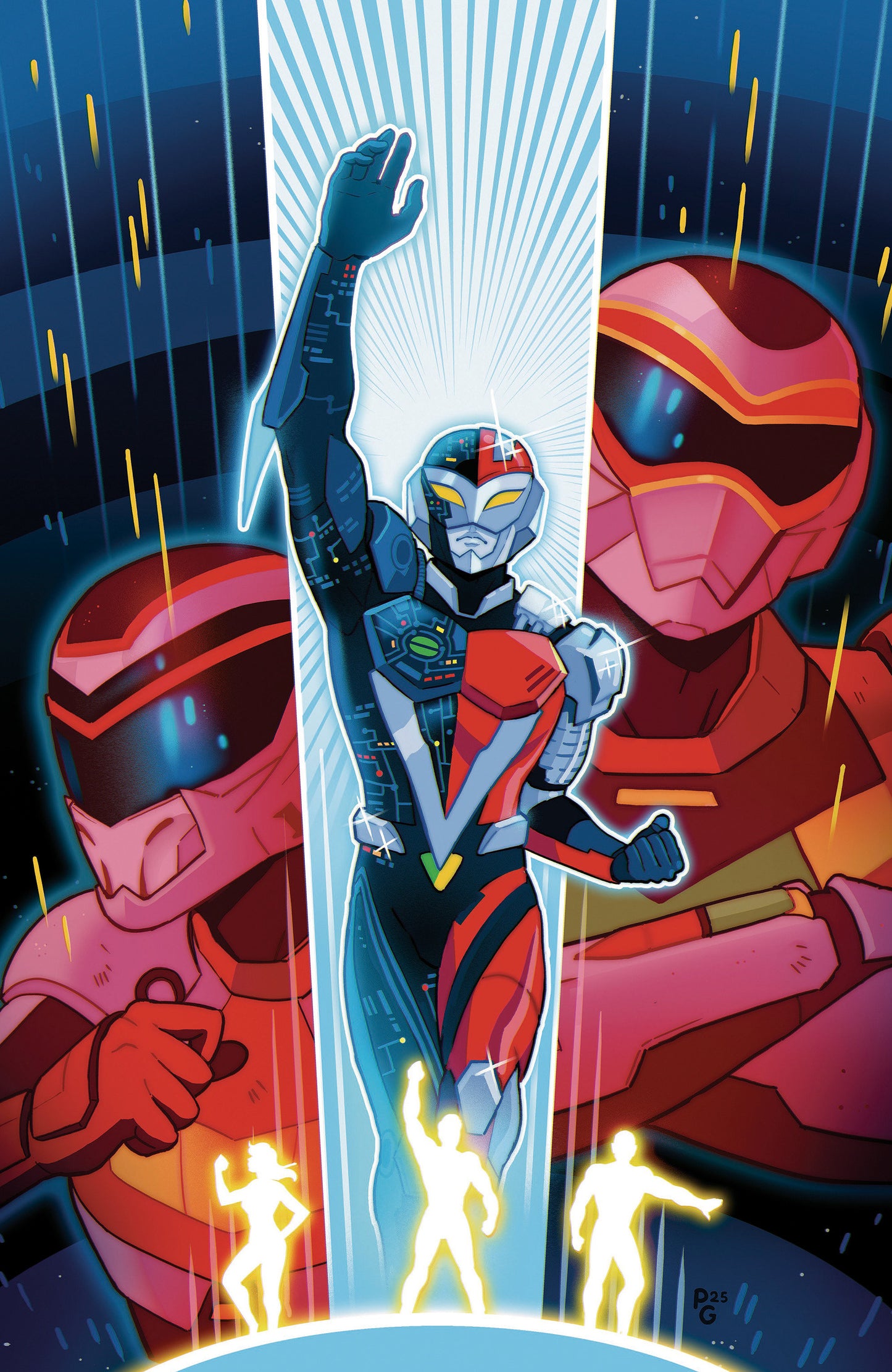 VR Troopers #4 G 1:50 INCV (Full Art, Ganucheau)
