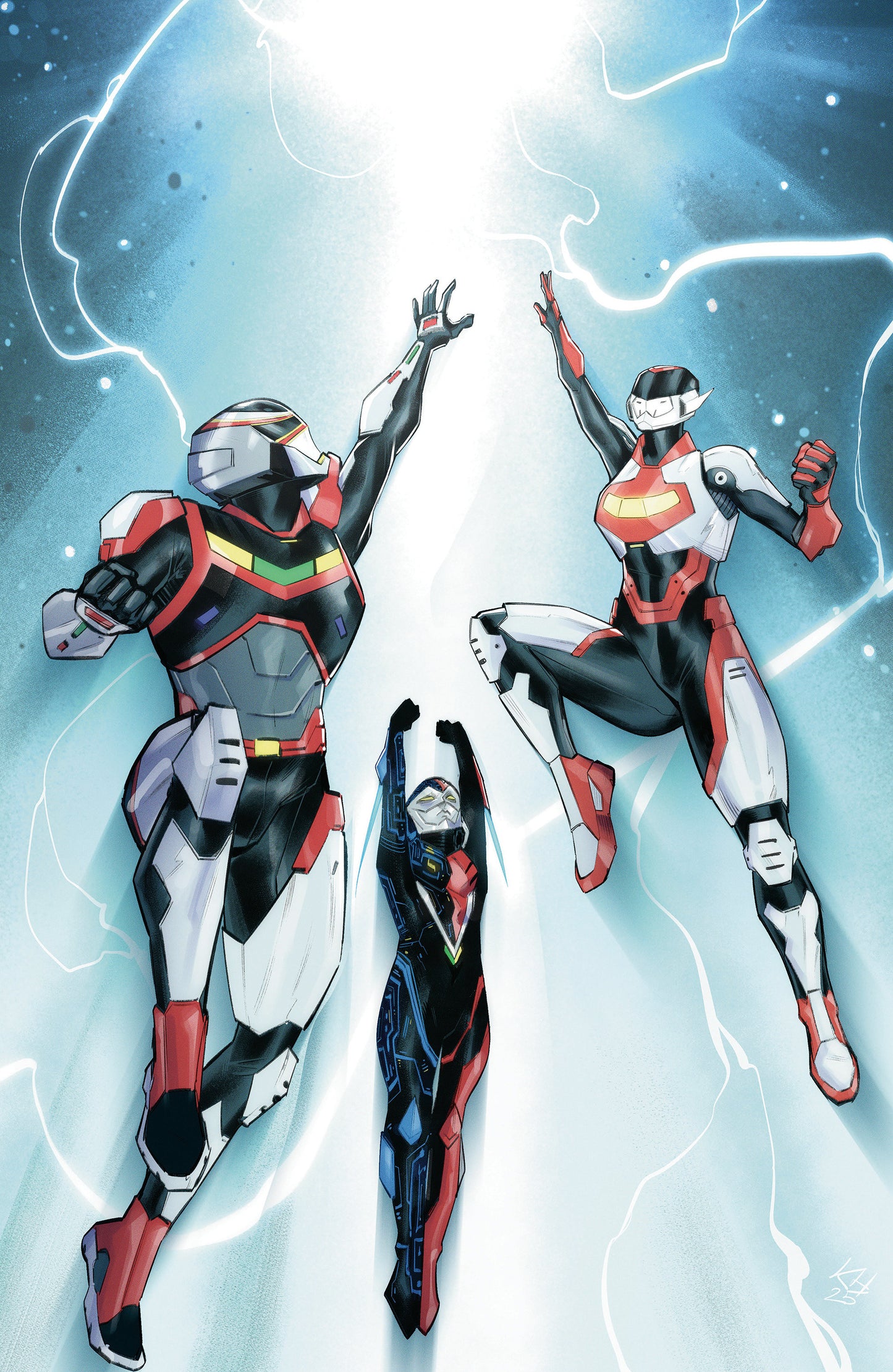 VR Troopers #4 J 1:5 INCV (Full Art, Huset)