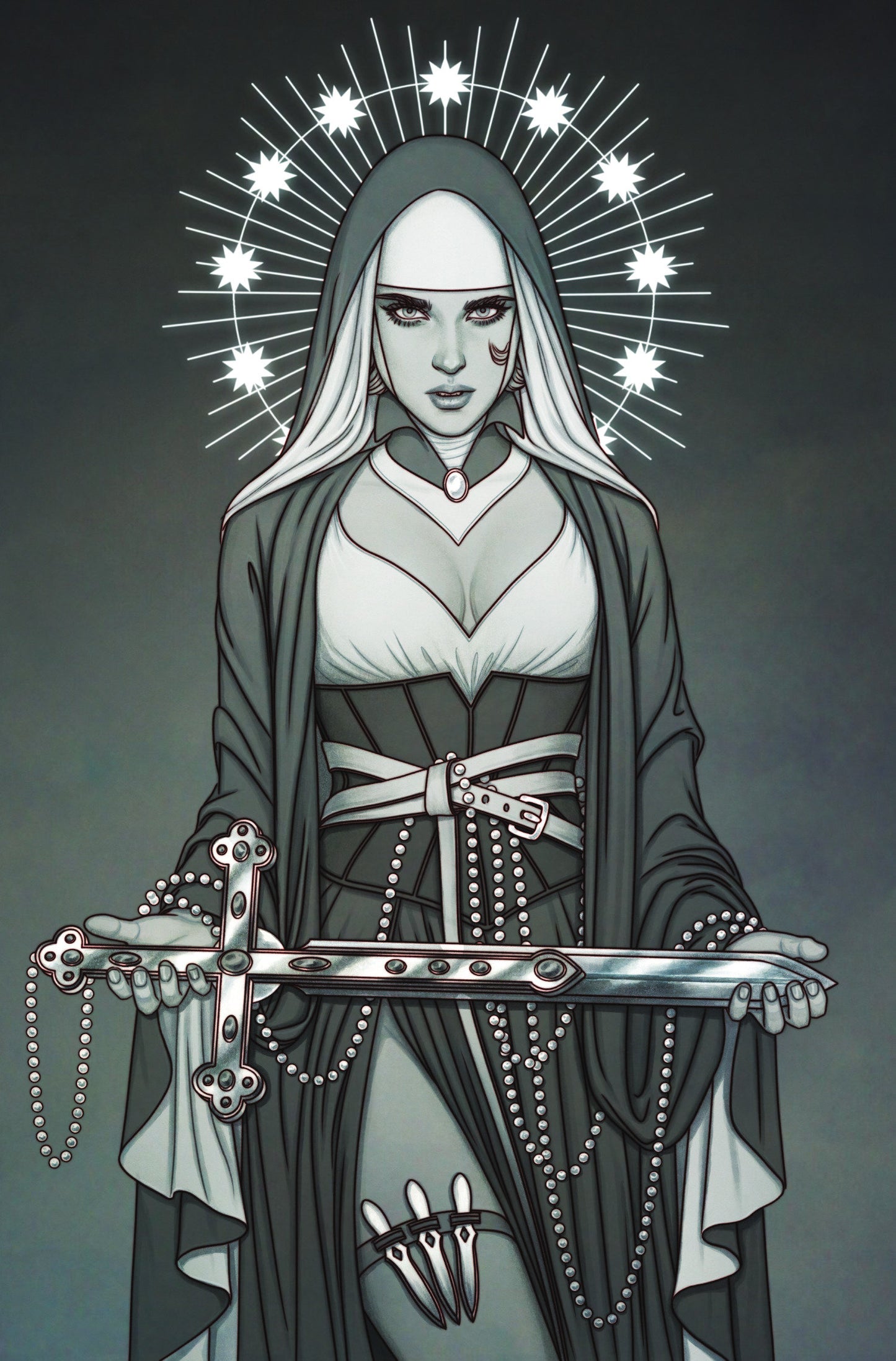 Marian Heretic #1 E 1:20 INCV BOOM 20th Anniversary Variant (Full Art, Frison)