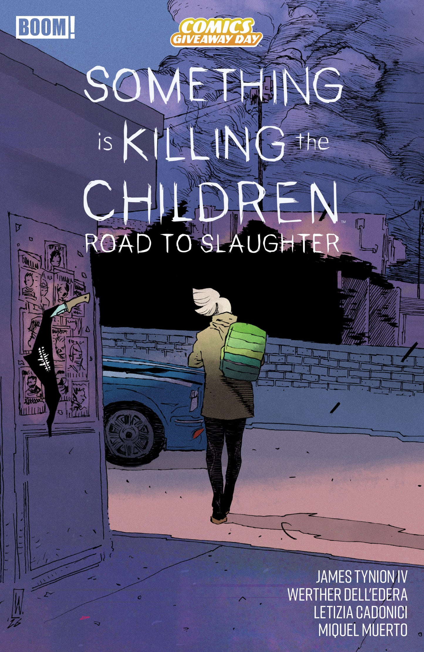 Something is Killing the Children: Road to Slaughter CGD 2026 (Bundle of 20)