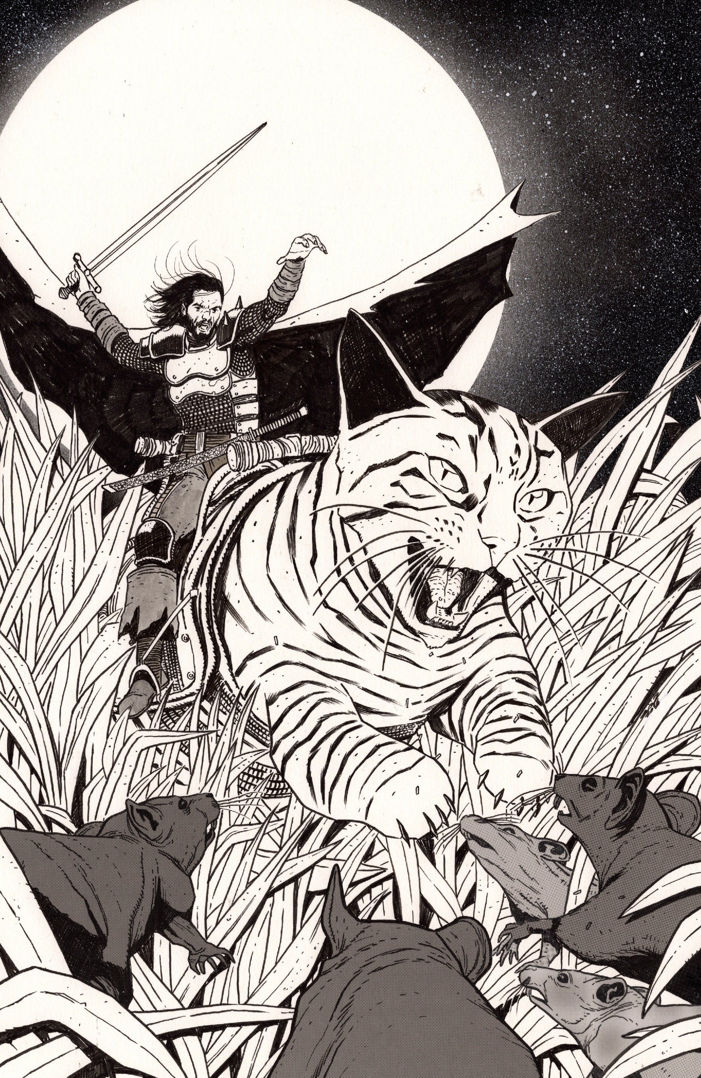 BRZRKR: Light Draws Breath #1 F 1:20 INCV (Full Art, Oezgen)