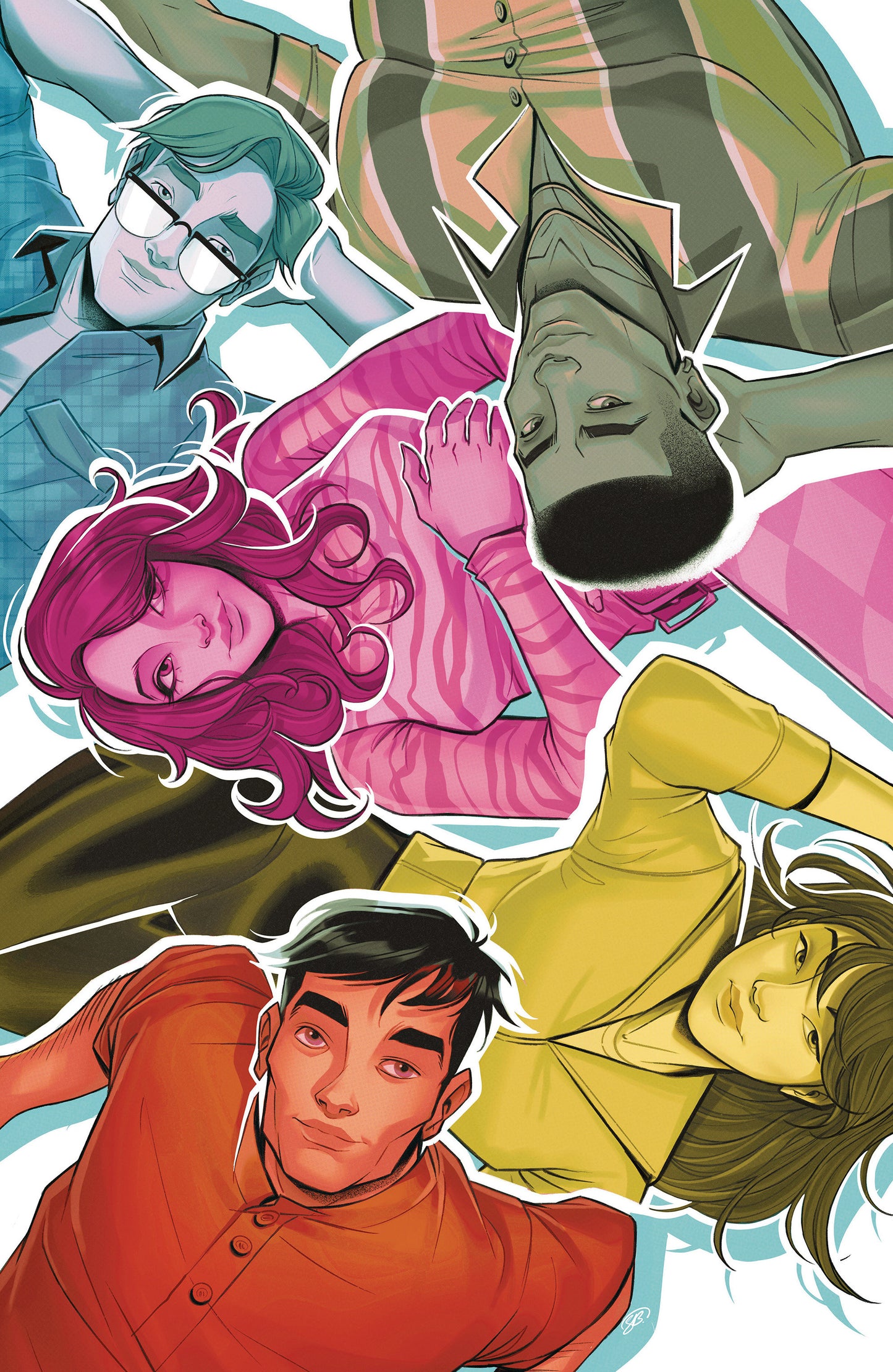 Mighty Morphin Power Rangers (2026) #1 K 1:100 INCV Variant (Full Art, Boo)