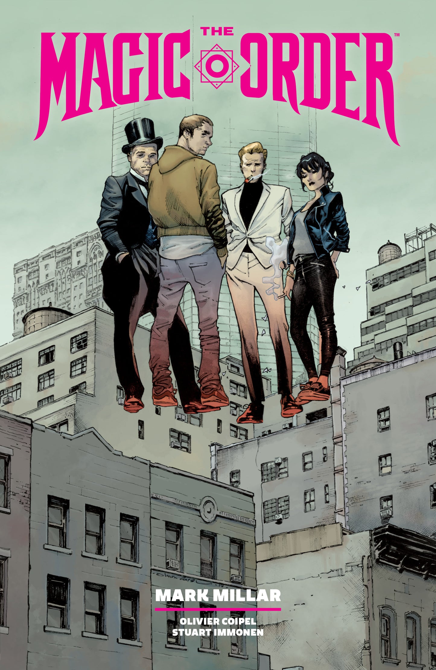 The Magic Order Omnibus Volume 1
