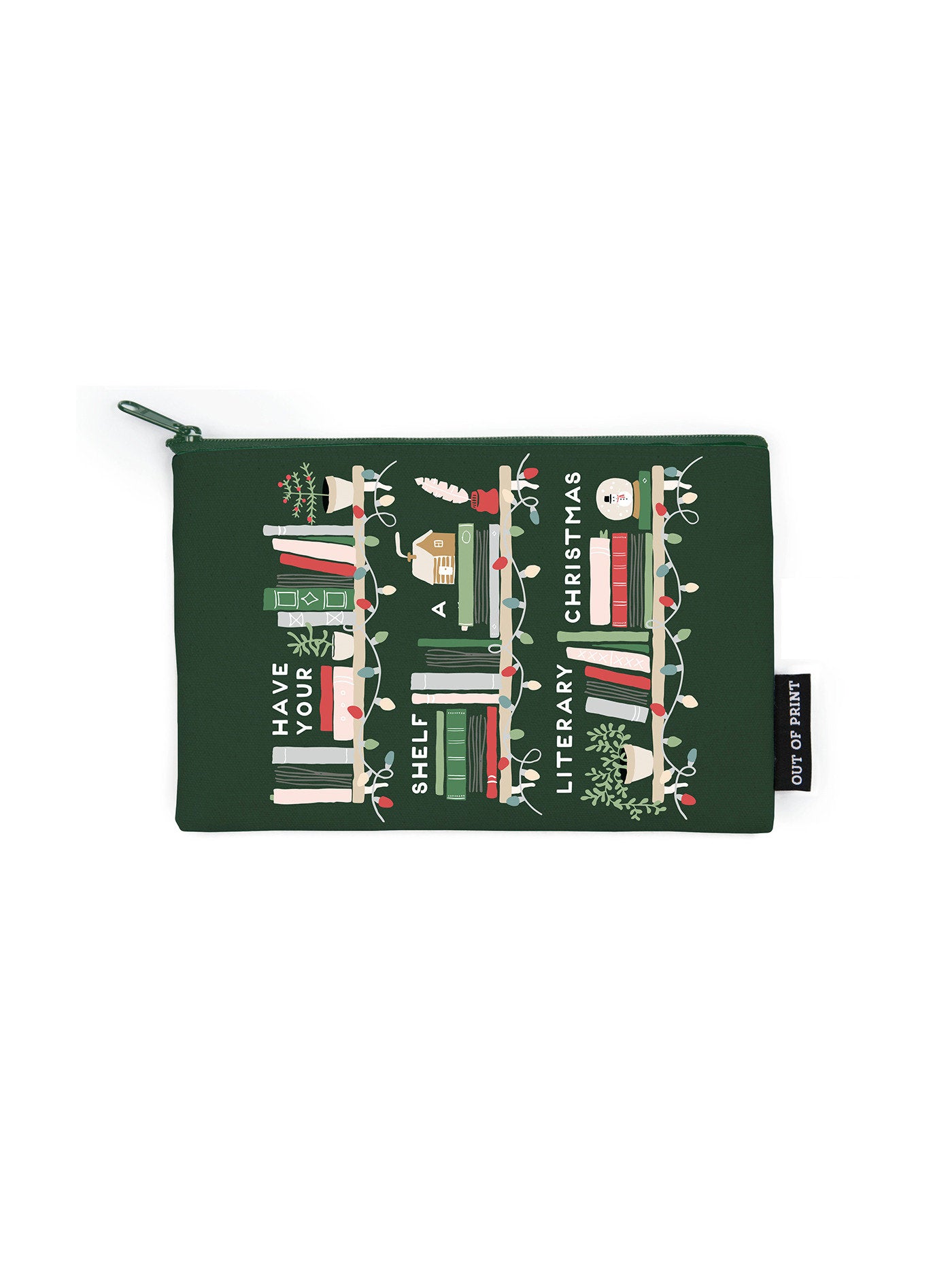 Have Your Shelf a Literary Christmas Pouch
