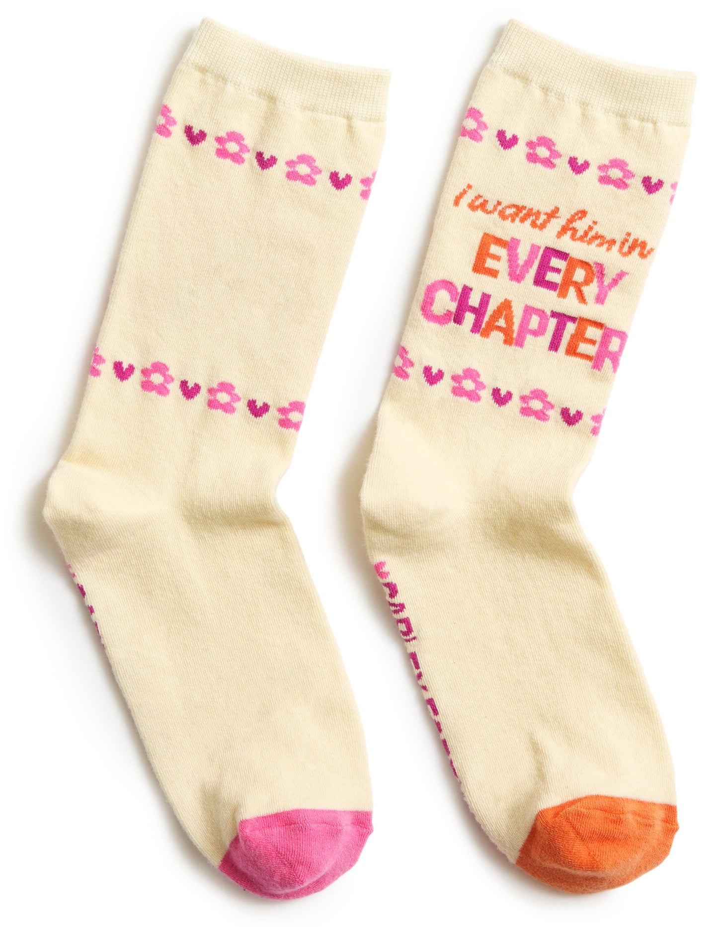 Carley Fortune Every Chapter Socks - Large