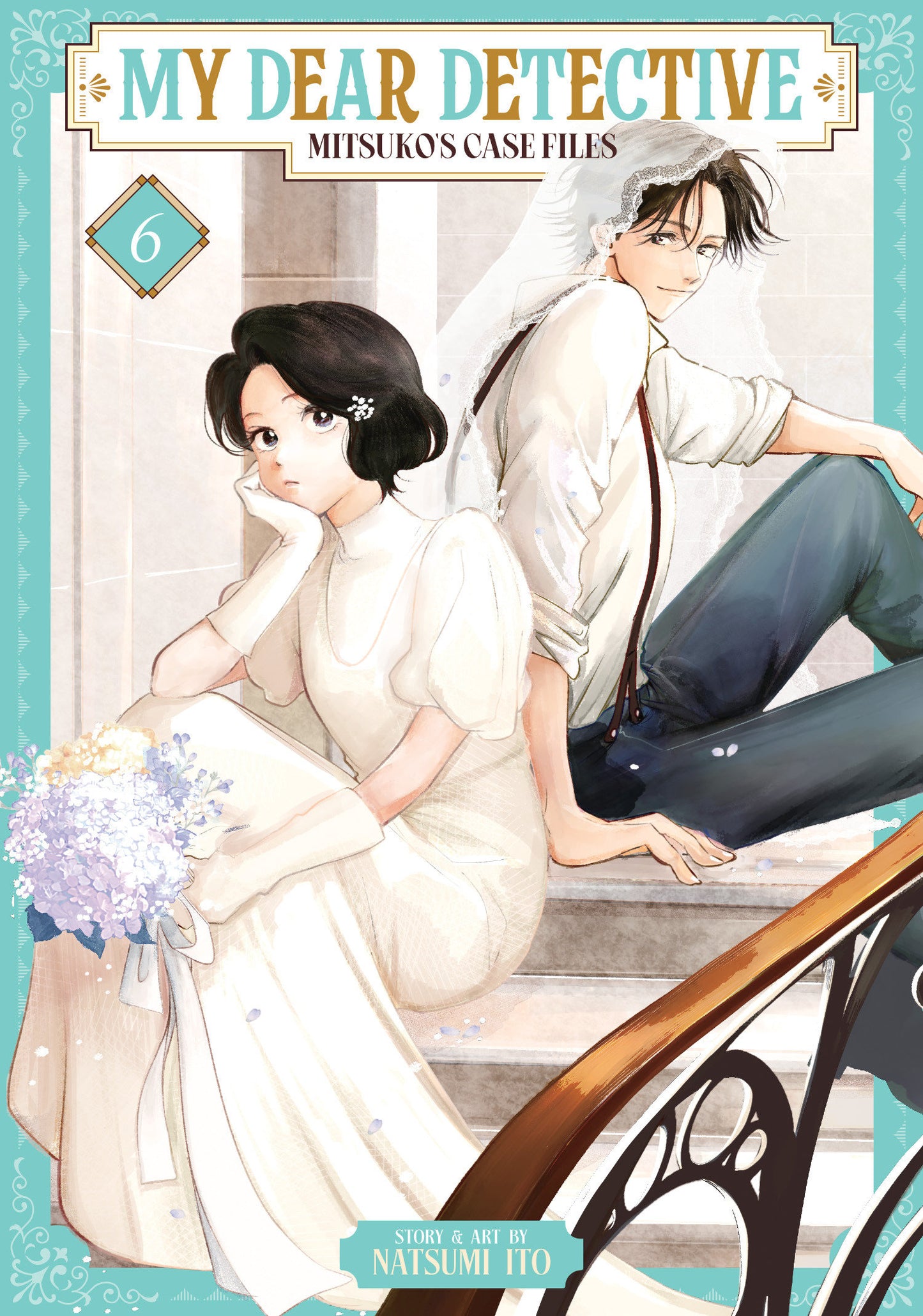 My Dear Detective: Mitsuko's Case Files Vol. 6