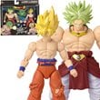 DBS SS Goku Battle Damage Ver. vs. SS Broly Battle 2-Pack