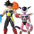 Dragon Ball Battle Pack Bardock vs Frieza Figure 2-Pack