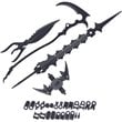 30MS Option Parts Set 10 Reaper Armor Model Kit