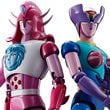 Mazinger Z Rhein X1 and Dianan A Chogokin Figure Set