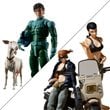 Gundam Cucuruz MS Infantry and Bike GMG Figure Set