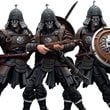 JT DS Jiang Hu Shenji Camp Soldier 1:18 Figure 3-Pack