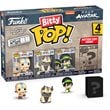 Avatar: TLA Aang Bitty Pop! Mini-Figure 4-Pack
