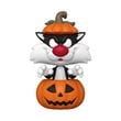 Looney Tunes Halloween Sylvester (Pumpkin) Pop! Vinyl Figure