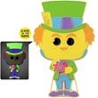 Alice in Wonderland Mad Hatter GITD Large Enamel Pop! Pin