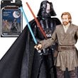 Star Wars TVC Obi-Wan Kenobi & Darth Vader Action Figures
