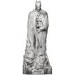 The Dark Knight Rises White Faux Marble Ed. Memorial Statue
