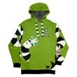 Beetlejuice Sandworm Glow-in-the-Dark Hoodie
