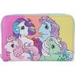 My Little Pony Color Block Zip-Around Wallet